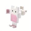 Kawaii Rabbit Car Phone Holder - Cute Cartoon Auto Accessory (Stylish Mount)