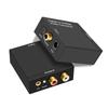 3.5mm Audio Optical to RCA Converter & Decoder
