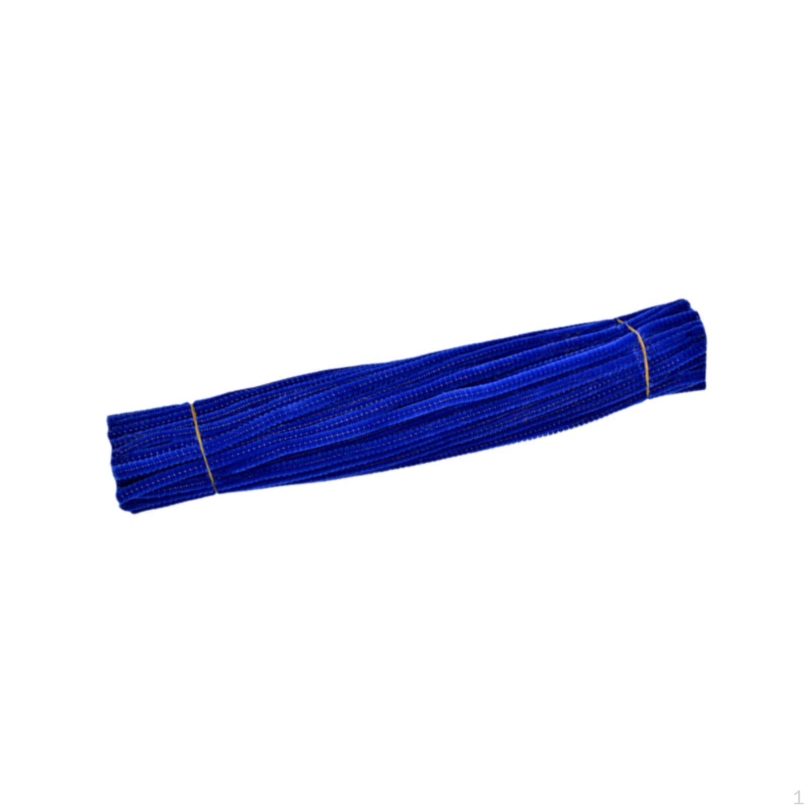 Синельная проволока - Основа для детского творчества синий