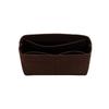 1PC Felt Insert Bag Organizer Makeup Organizers Liner Perfect For Brand Women's Handbags For And Cosmetic Bags
