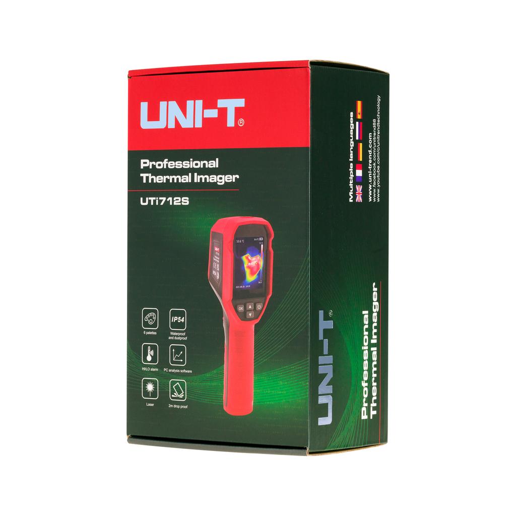 Uni-T UTi712S CE Wärmebildkamera, microSD-Karte, WiFi, USB-C