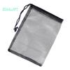 Large Capacity Drawstring Mesh Golf Ball Bag - Portable, Quick Drying, Foldable Nylon Net for Heavy-Duty, Multi-functional Storage