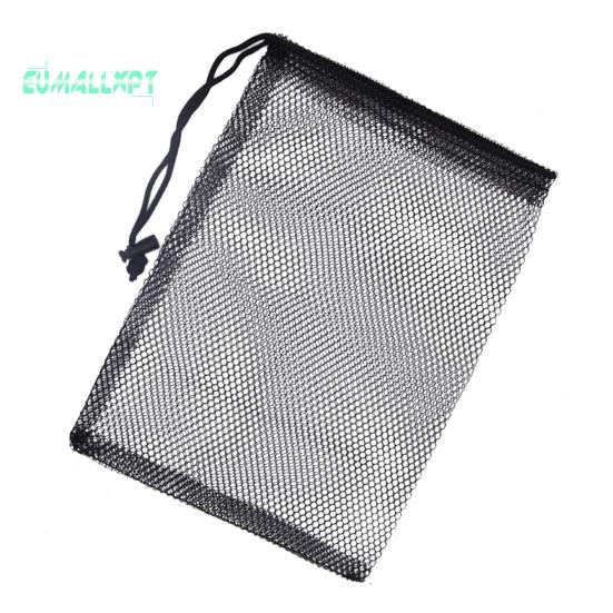 Large Capacity Drawstring Mesh Golf Ball Bag - Portable, Quick Drying, Foldable Nylon Net for Heavy-Duty, Multi-functional Storage