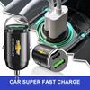 1Pcs Car Charger USB Type-C Fast Charging Adapter Car Accessories for Chevrolet Cruze Spark Malibu Trax Aveo Captiva Colorado Alu123