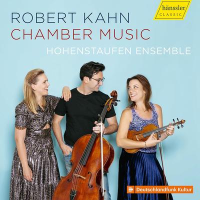 CD ROBERT KAHN (2) , HOHENSTAUFEN ENSE - Chamber Music HC22075 Hänssler Classi 2023 Non Japan Classical Used