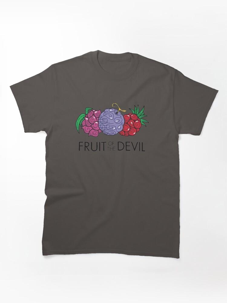 Seven Deadly Sins Fruit of the Devil Classic Unisex T-Shirt
