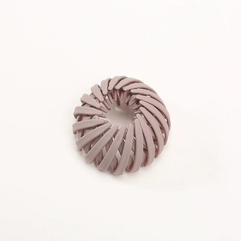 Korean Hair Bun Maker - Styling Ponytail Holder Claw Clip