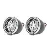 Motorcycle Speaker Amplifier System Bluetooth Anti Theft Alarm Speakers Waterproof Sound Radio MP3 Player for Motorbike