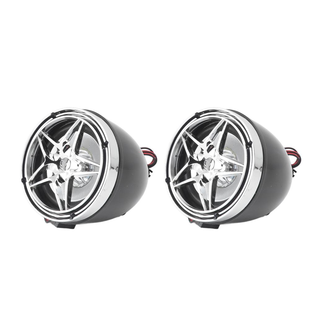 Motorcycle Speaker Amplifier System Bluetooth Anti Theft Alarm Speakers Waterproof Sound Radio MP3 Player for Motorbike