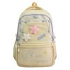 Schoolbag Dopamine High-value Schoolbag Female Cute Student Backpack Niche Contrasting Color Large-capacity Backpack Small Food Intake Pain Bag
