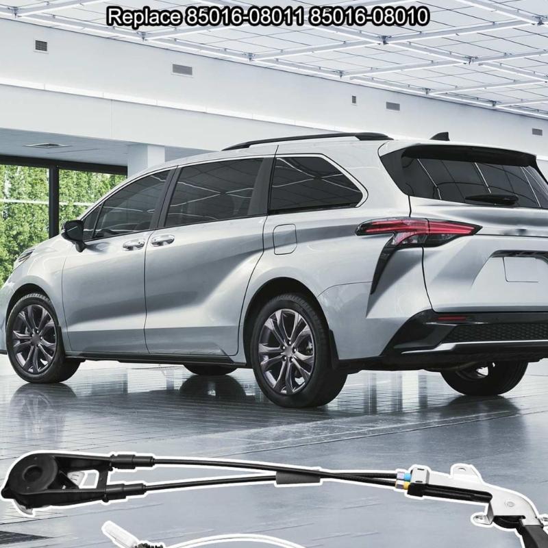 Advanced Electric Sliding Door Harness for Minivans Featuring 20A Current Support and Quick 0.5s Response Enhancing Passenger Convenience in Daily Use
