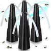 Fly Fans for Tables, Bug Fans with Holographic Blades, Keep Flies Away from Picnic, BBQ, Restaurant, Party, Indoor and Outdoor