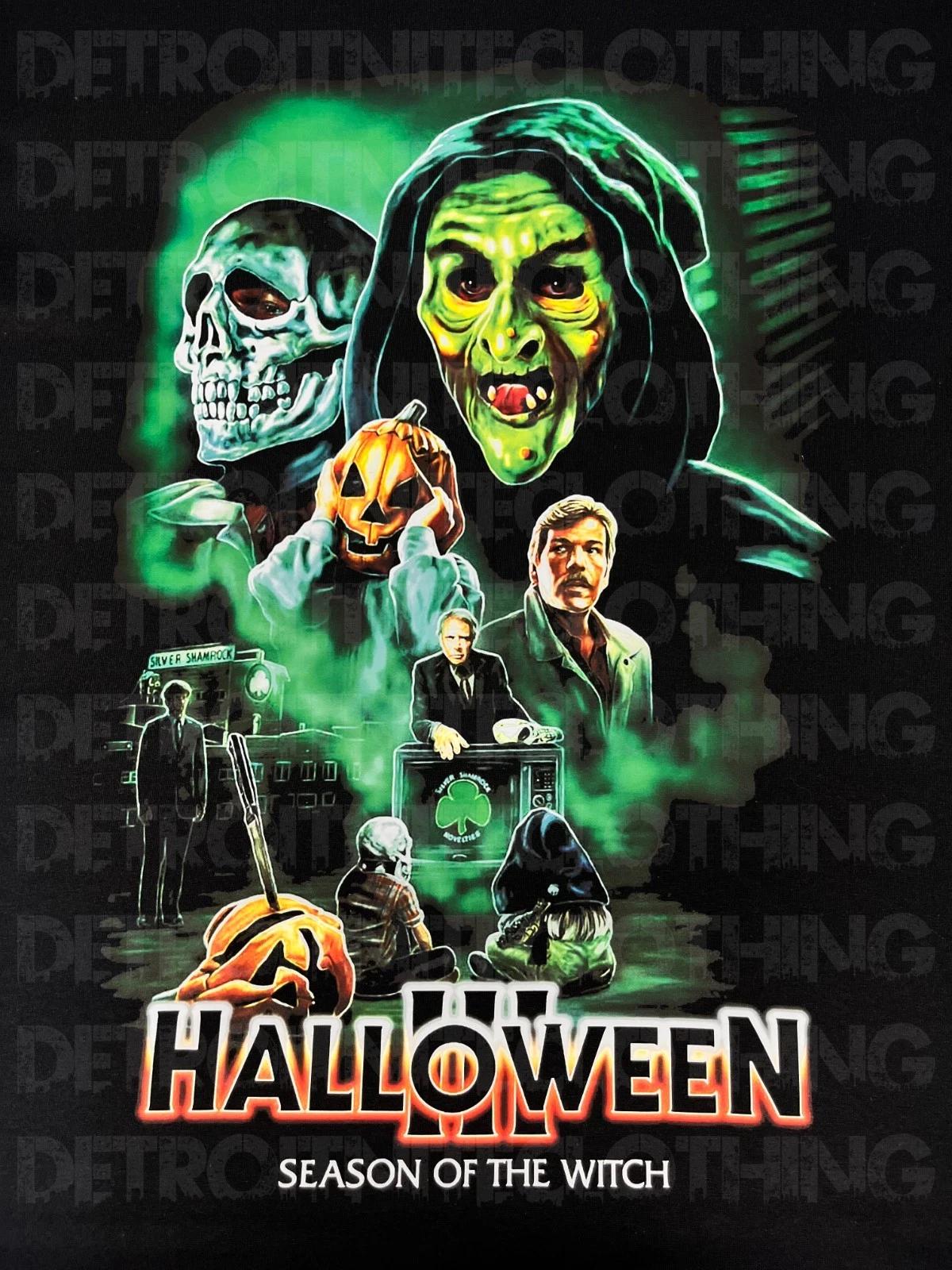 Halloween 3 Season Of The Witch Graphic T-Shirt 4XL