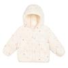 LUSON Baby Girl Lightweight Duck Down Jacket & Vest