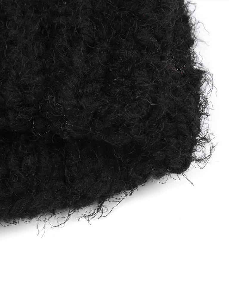 Eireve Crochet Hairband Ear Warmer (Black)