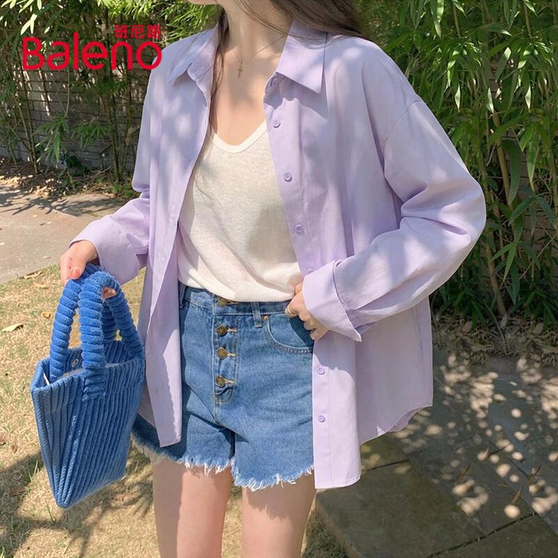 Baleno Women s Ice Silk Long Sleeve Shirt S