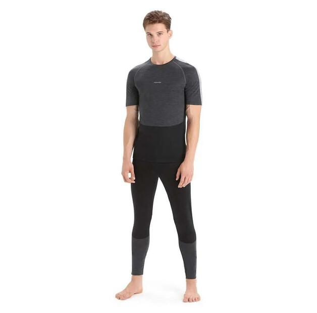 Icebreaker Базовый слой с коротким рукавом 125 ZoneKnit™