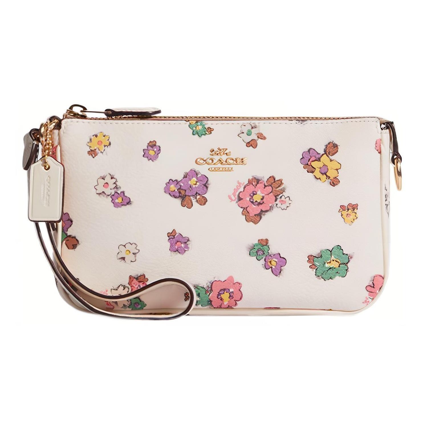 Coach CA738-IMCAH Mini Gallery Crossbody Khaki Signature Basic Set (Bag+Dust Bag)