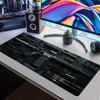 Tappetino per Mouse da Gioco Esteso XXL Stampa Tattica Antiscivolo Bordo Cucito Base in Gomma Tappetino da Scrivania Tappeto per Tastiera per PC Laptop