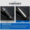 AIRSPEED Mini Cooper R55 Clubman R56 R57 R58 R59 R50 R53 R52 Interior Realistic Carbon Fiber Handbrake Cover Grip Handle Lever Stylish Custom Interior