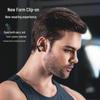 Newman GE12-OWS Open-Ear Bone Conduction Wireless Headphones