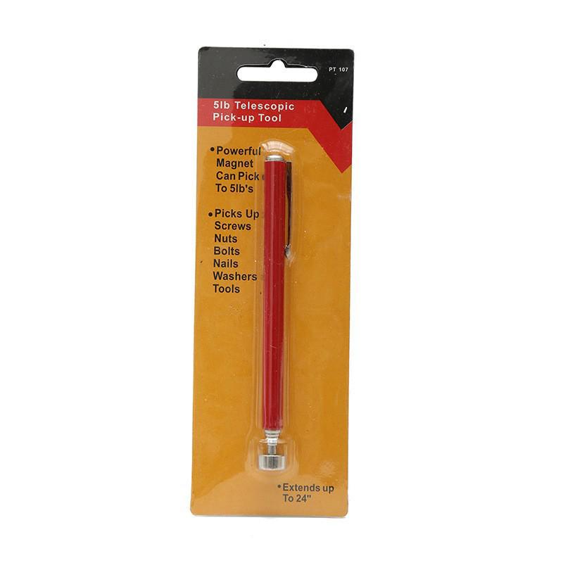 Stainless Steel Retractable Magnetic Pickup Tool for Auto Repair and Car Maintenance