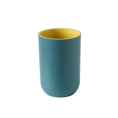 Ruhan Two-Tone Plastic Mouthwash Cup