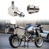 Metal Fluid Line Connection Quick Coupling Motorcycle Fuel Pump Connector for R1200GS ADV R1200RT S1000RR K1200R K1300R