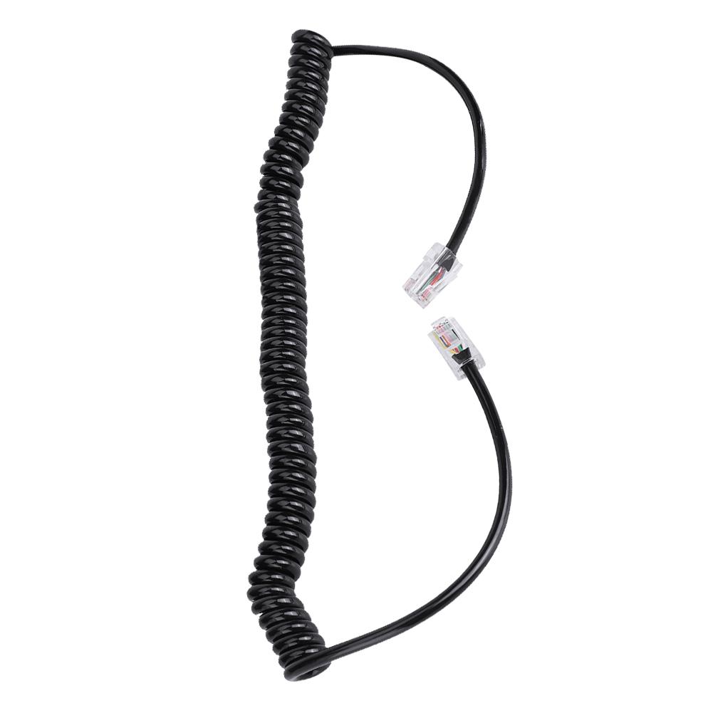 

RJ45 8 Pin Mic Cable Core For Car Radio Speaker Microphone HM 98 HM 133
