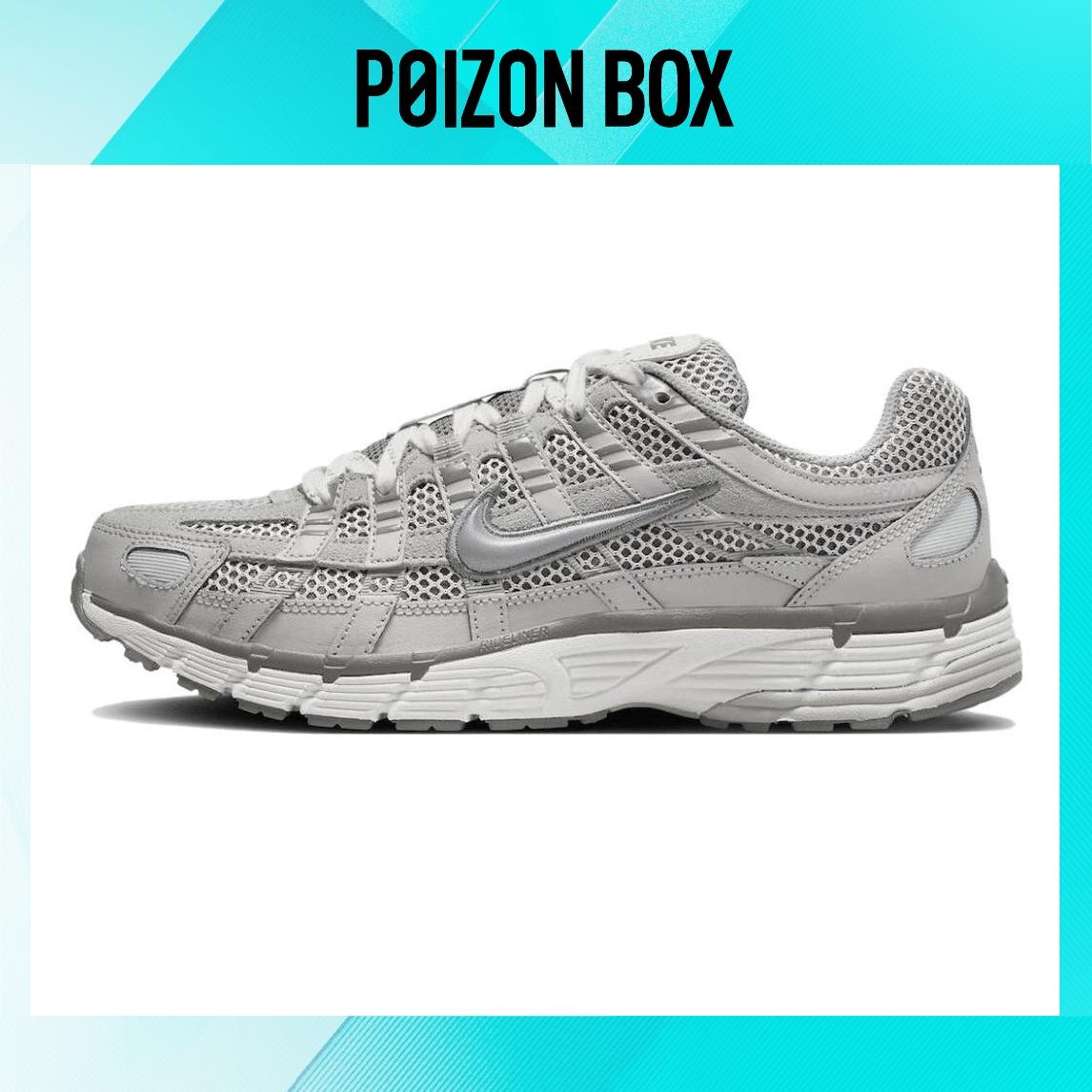 

кроссовки Nike P-6000 Light Iron Ore FN6837-012