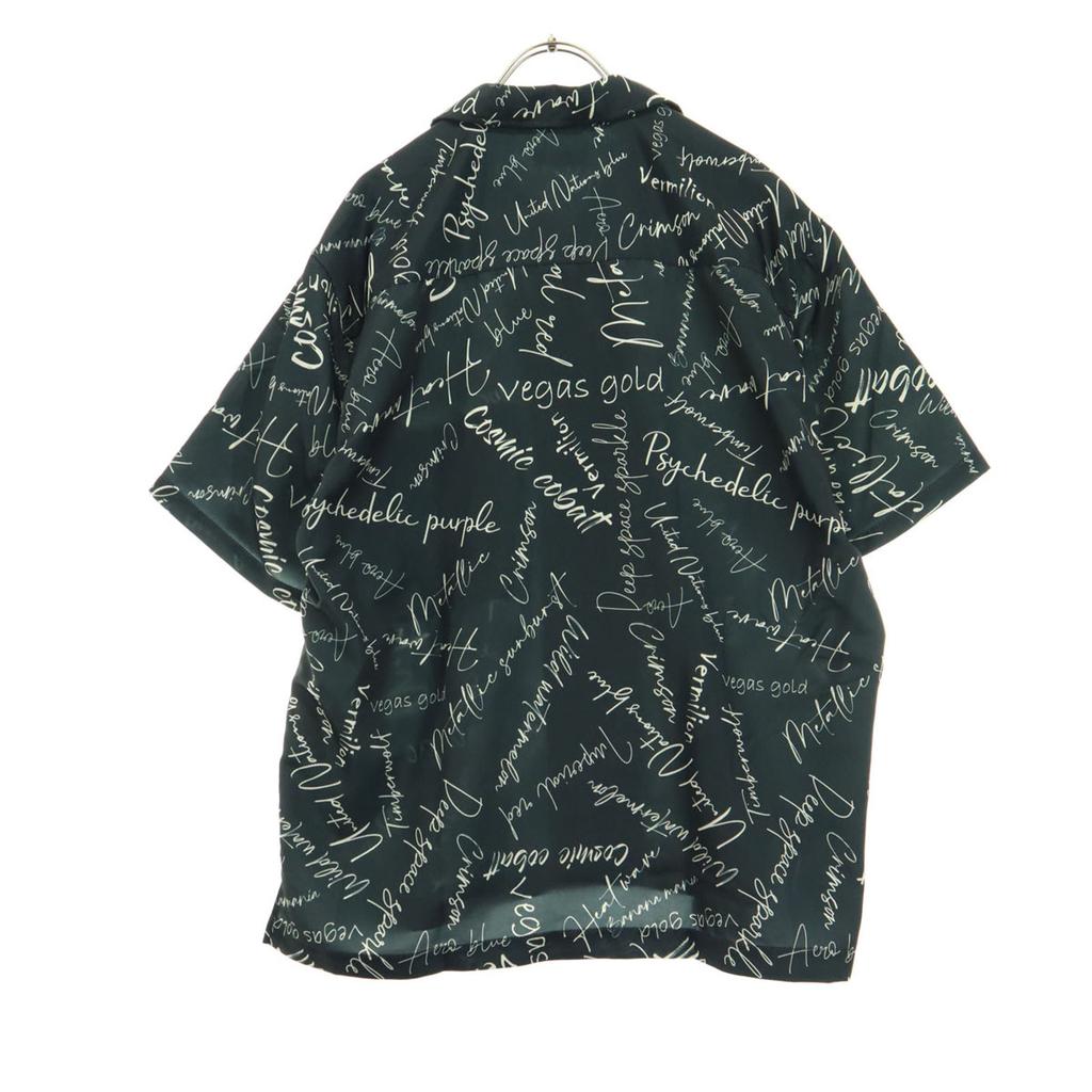 Beauty Products URBAN RESEARCH Character Pattern Short Sleeve Open Collar Shirt Men's Used