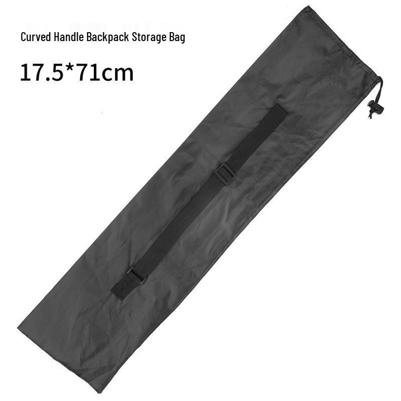 Yitu Trekking Pole Bag: Lightweight, Foldable, Waterproof Oxford Cloth with Backpack-Style Storage for Outdoor and Off-road Adventures.