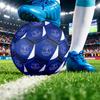 Balón de Fútbol Estampado del Everton Talla 5, Balón de Fútbol Antideslizante para Partido de Adultos, Souvenir para Aficionados al Fútbol