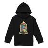 Beauty And The Beast Childrens/Kids Stained Glass Heather Hoodie