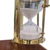 20,32 cm Hängender Sandtimer mit Holzständer Nautische Sanduhr Desktop-Accessoire Alte Sanduhr Tischdeko