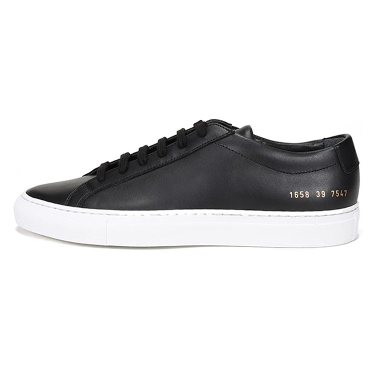 New COMMON PROJECTS Achilles Low 'Black' 1658-7547