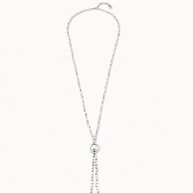 

Рисовый гравий жемчуг свитер цепочка ожерелье ювелирные изделия