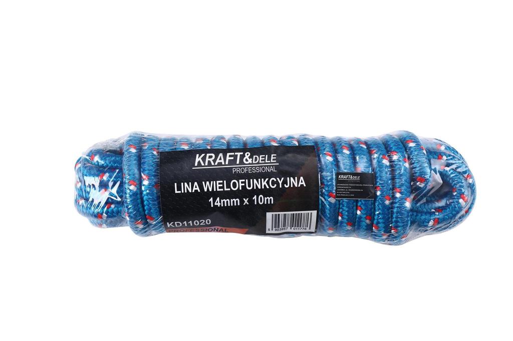 MULTIFUNCTIONAL ROPE 14MM x 10M KD11020