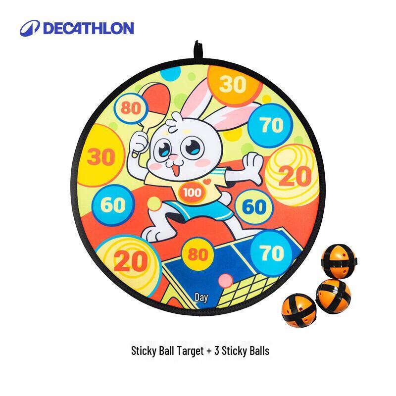Decathlon Energetic Rabbit Suction Cup Target Game