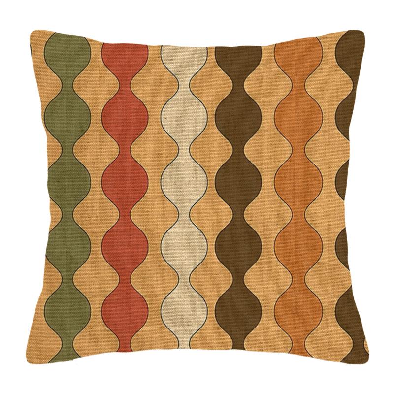 Dom Salon Nowoczesna Dekoracja Poduszka Dekoracja Poszewka na Poduszkę 45*45 40X40Cm 60X60Cm 45X45Cm Abstrakcyjny 50X50Cm Boho