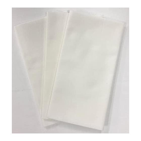 Yagi Sei Organic Unbleached Cotton Fabric - 90cm, Set of 3, Off-White - Made in Japan - 100% Organic Cotton - Multi-purpose Cloth for Kitchen, Dish