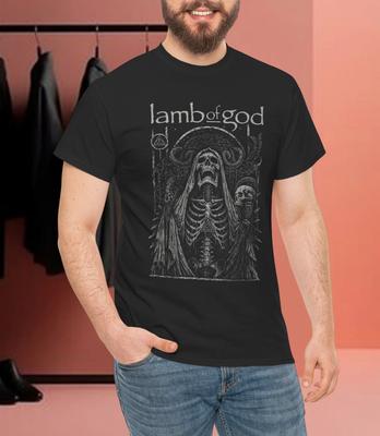 Lamb Of God Grafik Band T-Shirt