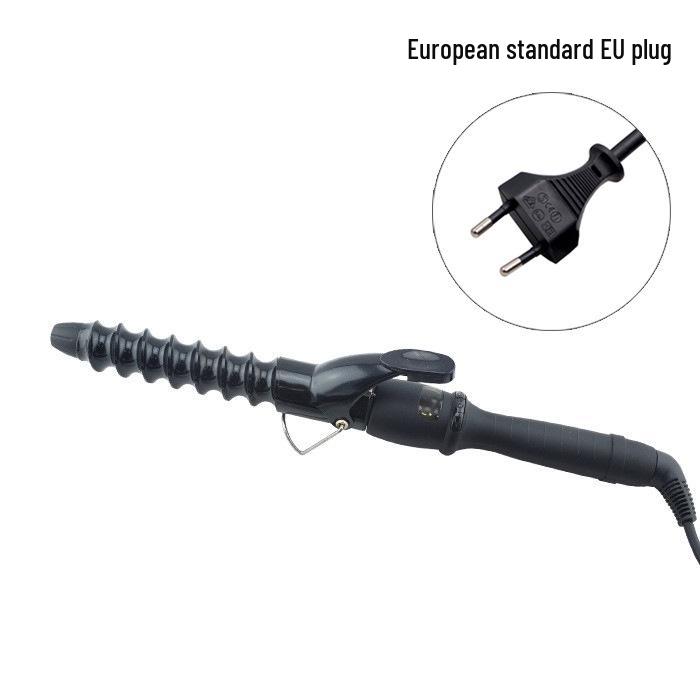 

Электрическая спиральная керамическая плойка для больших волн и маленьких локонов без повреждений