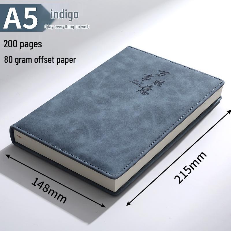 Deluxe A5/B5 Business Planner Notebook with Custom Logo Gift Box