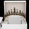 Koreanische Brautkrone Strass Perlenkrone Hochzeitskleid Haarschmuck Fotostudio Fotozubehör Brautschmuck