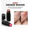 HANDAIYAN - 2-in-1 Rouge & Highlight Stick - 6 Farben