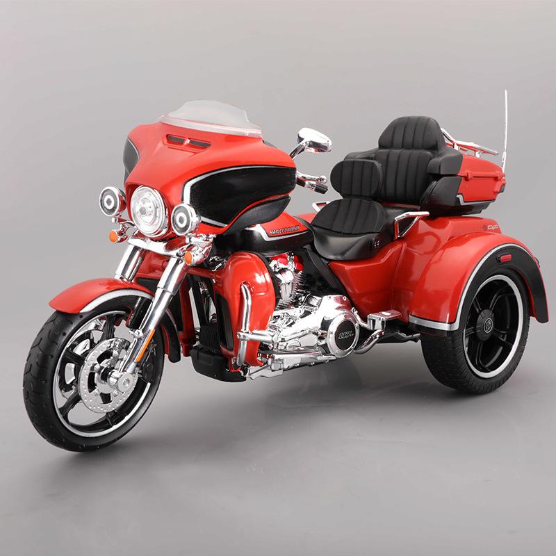 1:12 Scale various styles Harley Davidson 2017 Road King Special Classic Static Die Cast Motorcycle Model Collectible Toy Gift