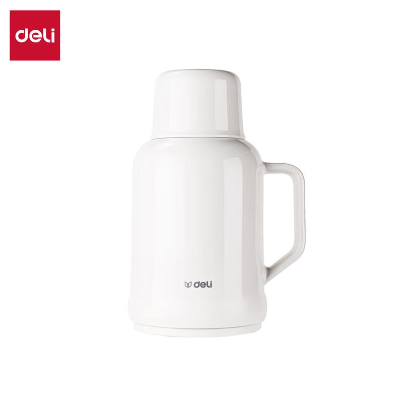 

Термос Deli 1.6 л, стеклянная колба, термоизолированный