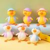 New Duck Shape Slow Rising Squeeze Cartoon Animal Slow Rebound Rebound Ball Tpr Stress Relief Birthday Gift