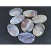 320Cts.Natural Crazy Lace Agate Oval Shape Cabachon Loose Gemstone 08Pcs Lot C-2540